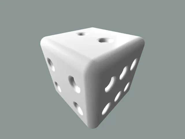 Game die