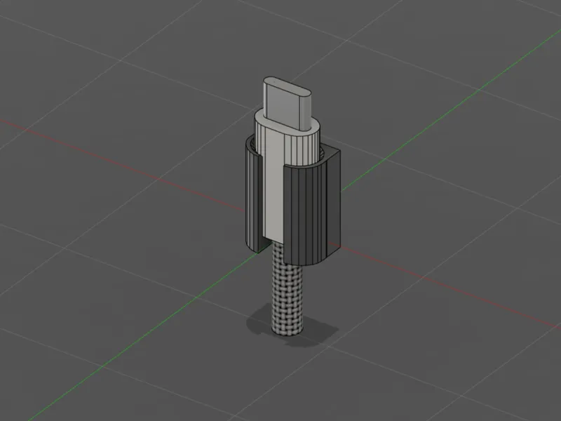 apple braided usb c cable tip holder