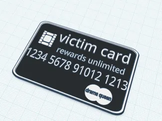 Victim Card