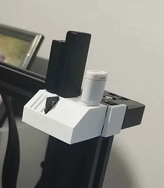 SD und USB stick Halterung für Ender 3
