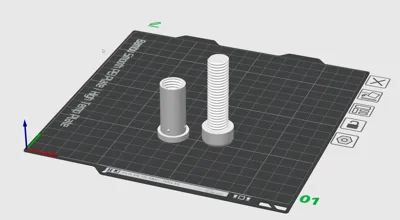 camping desk tube feet - hight adjustable