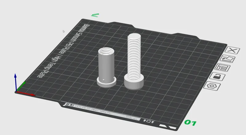 camping desk tube feet - hight adjustable