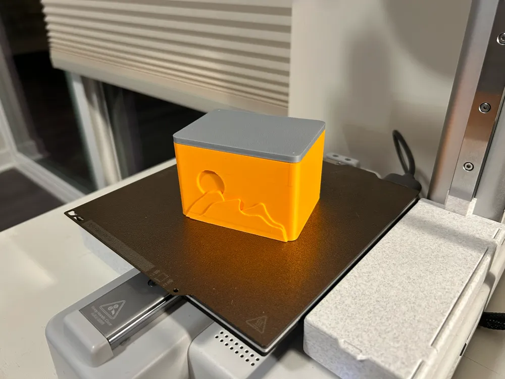 Bambu A1 Mini Accessory Box - Nozzle Storage - Free 3D Print Model ...