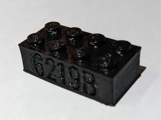 6219B 4x2 Brick
