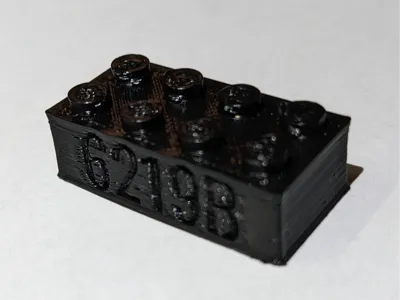 6219B 4x2 Brick 