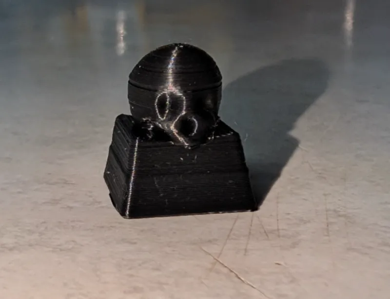 skull keycap