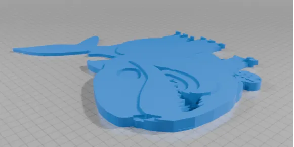 Jeff the Land Shark