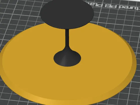 circular dinning room table