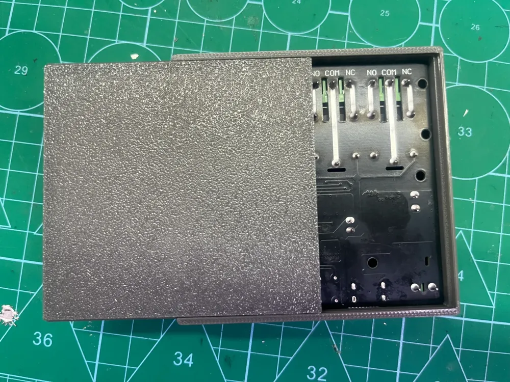 Integrated with Mijia's smart switch relay 4-way module housing by user ...