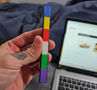 Fanta-Stick magic trick