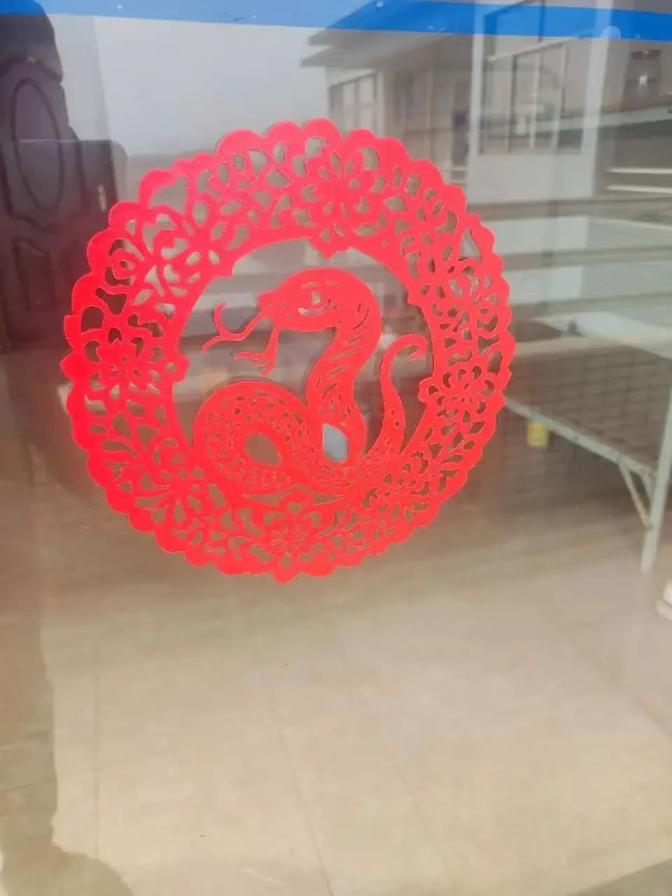 Snake Window Display Year of the Snake Window Decoration by 辣椒苦瓜白糖 - MakerWorld