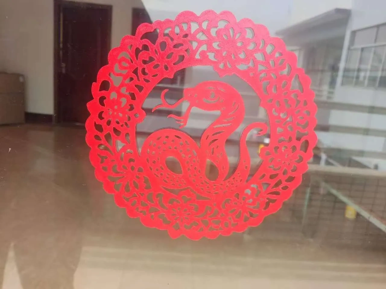 Snake Window Display Year of the Snake Window Decoration by 辣椒苦瓜白糖 - MakerWorld