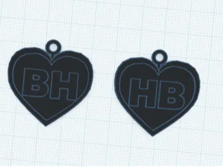 H&B keychain