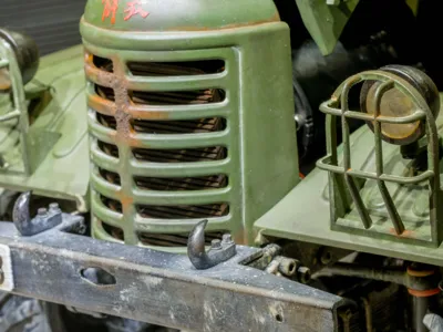 KKRC CA10 CA30 Truck Models Radiator Model