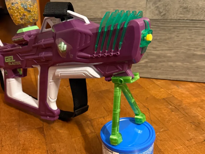 GelBlaster Picatinny Bipod Stand (Vertical)