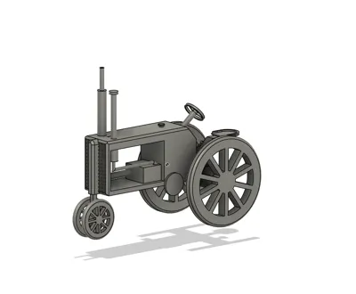 Antique Tractor