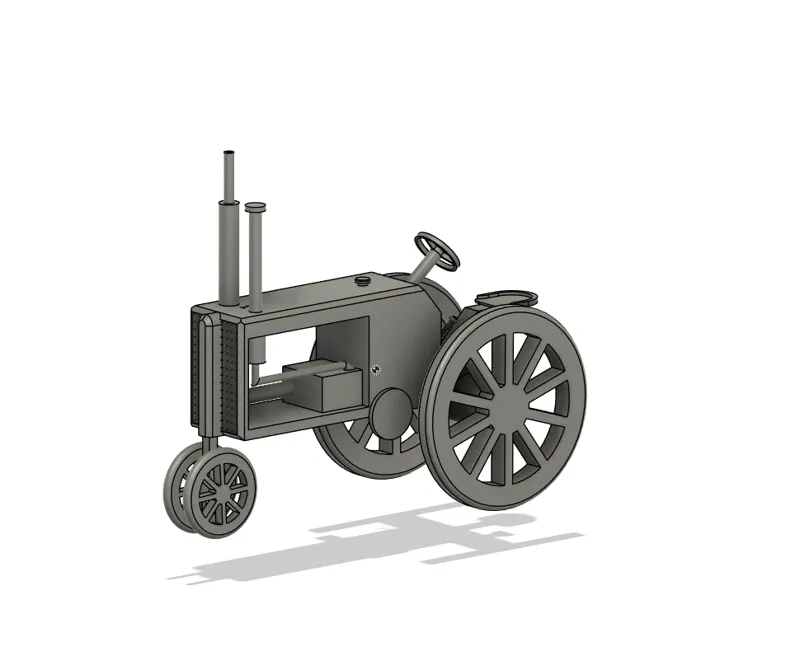 Antique Tractor