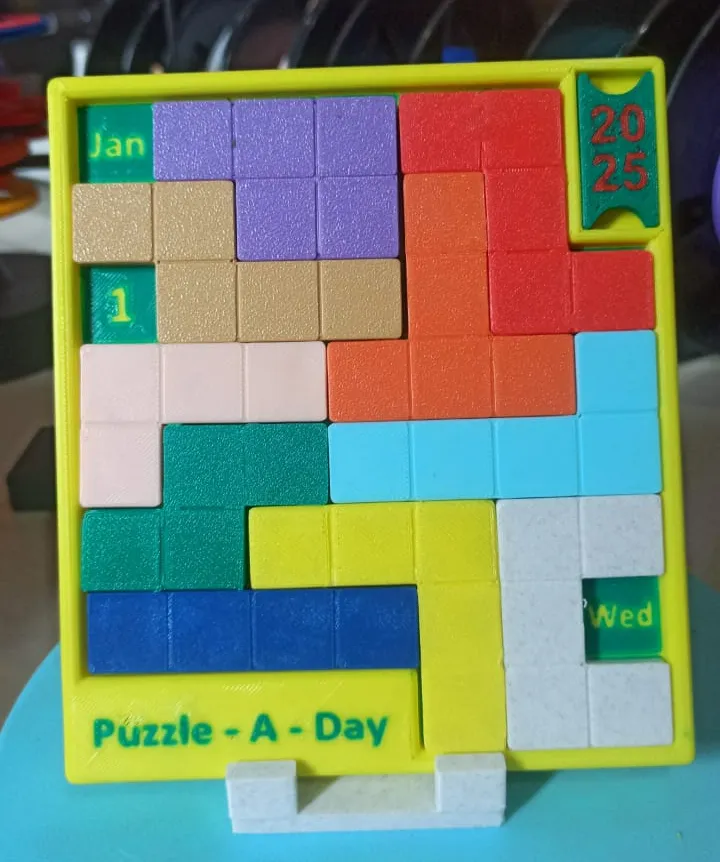 Stand for Puzzle-A-Day Calendar!