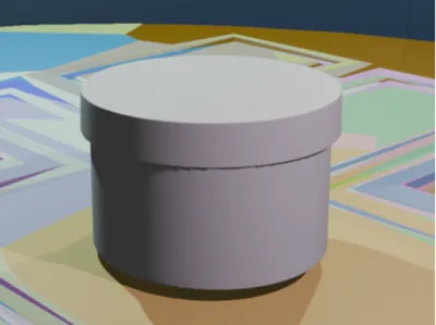 Cylinderical Lid Box