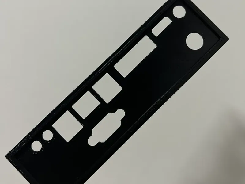 N100 ITX主板通用IO挡板