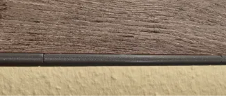 Vinyl abschlussleiste
