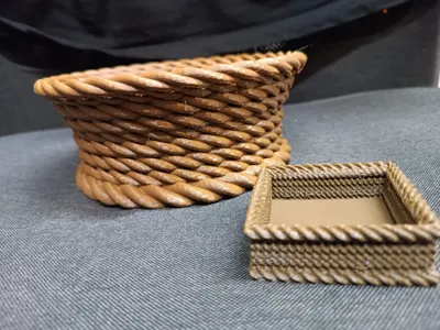 Basket rope