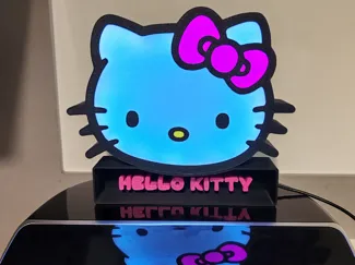 Lampe Hello Kitty