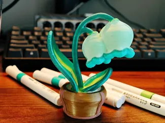 动森-铃兰花