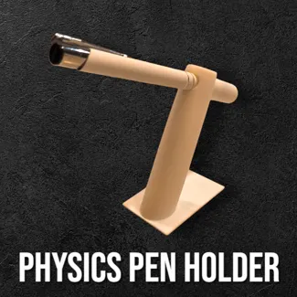 Physics Pen Holder