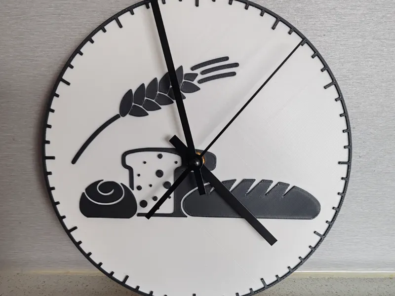 Horloge Boulanger
