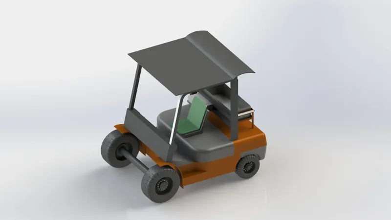 物流小车