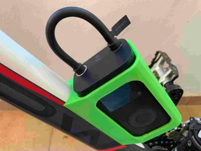 Xiaomi Mi Portable Air Pump cage MTB support