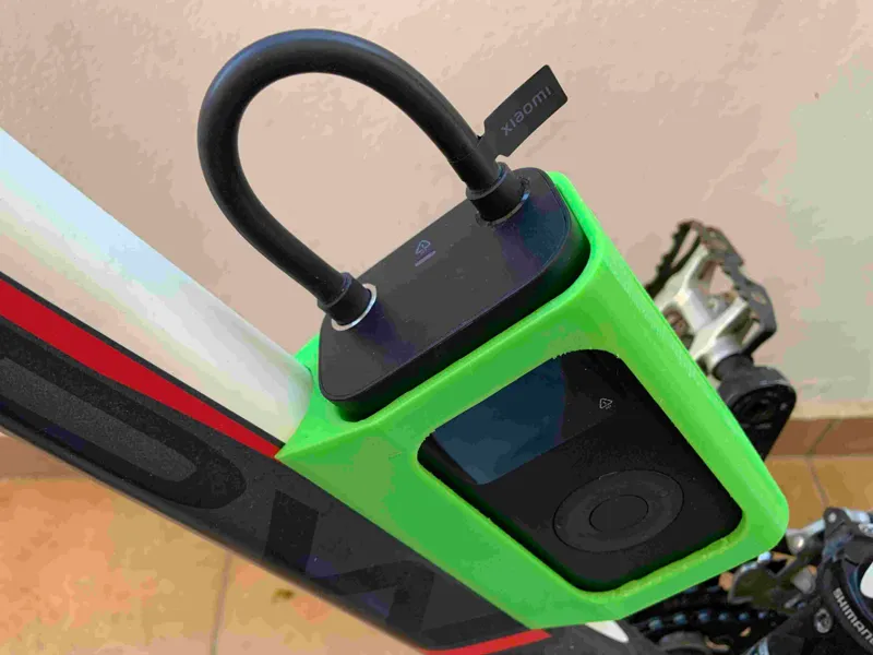 Xiaomi Mi Portable Air Pump cage MTB support