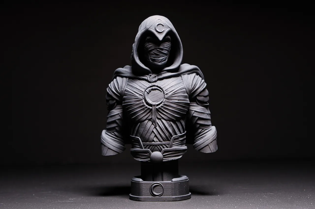 Moon Knight Bust view 2