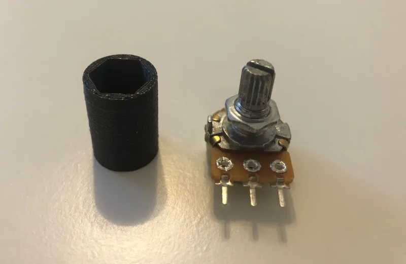 Potentiometer Nut Tightening Tool / Wrench