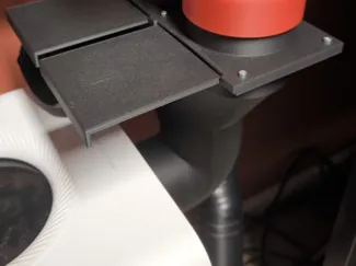 Xtool AP2 Y Abzweig mit Blastgate +Ü-muffe zum S1