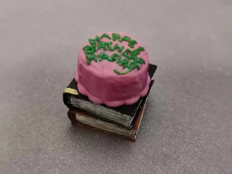 哈利波特生日蛋糕键帽