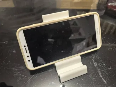 Phone Holder (Print-in-Place - Foldable)