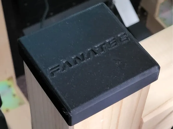 Fanatec Rig Cover for 74 x 74 cm Wood