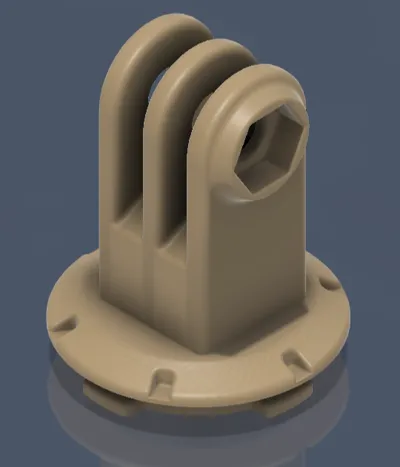 XLock to GoPro Connector