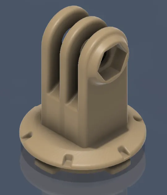XLock to GoPro Connector