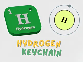 Llavero Hidrógeno