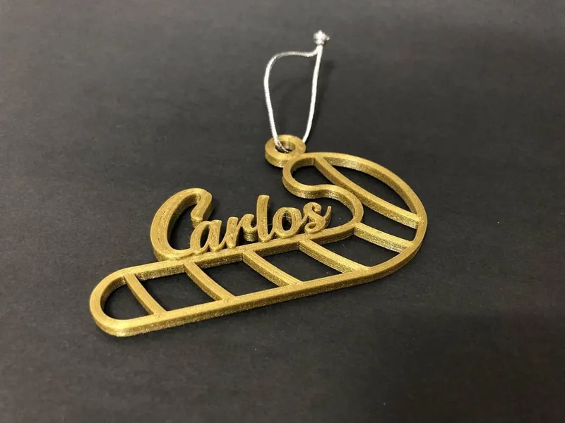Christmas Tree Ornaments _ CARLOS