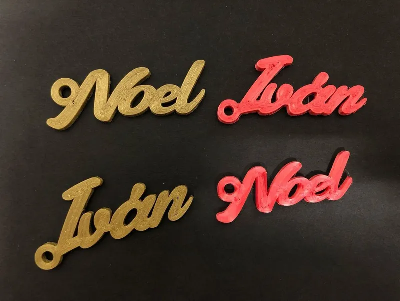 Keyring Ivan - Noel