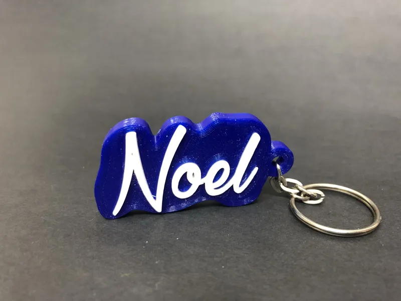 IVAN & NOEL Keyring