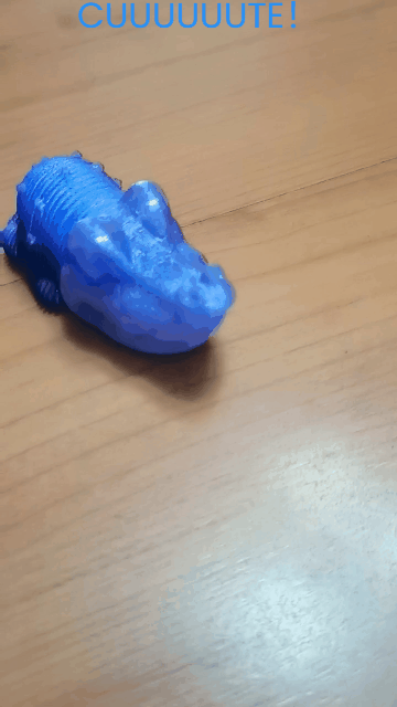 Q弹的摇摆 小鳄鱼