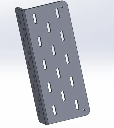 IKEA KALLAX wall panel