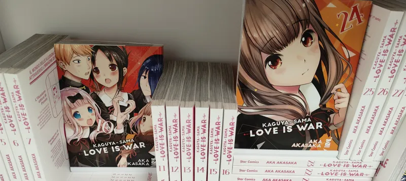 Piedistallo per Manga