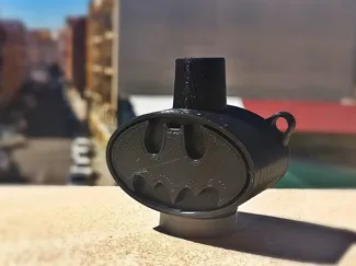 Batman hookah mouthpiece
