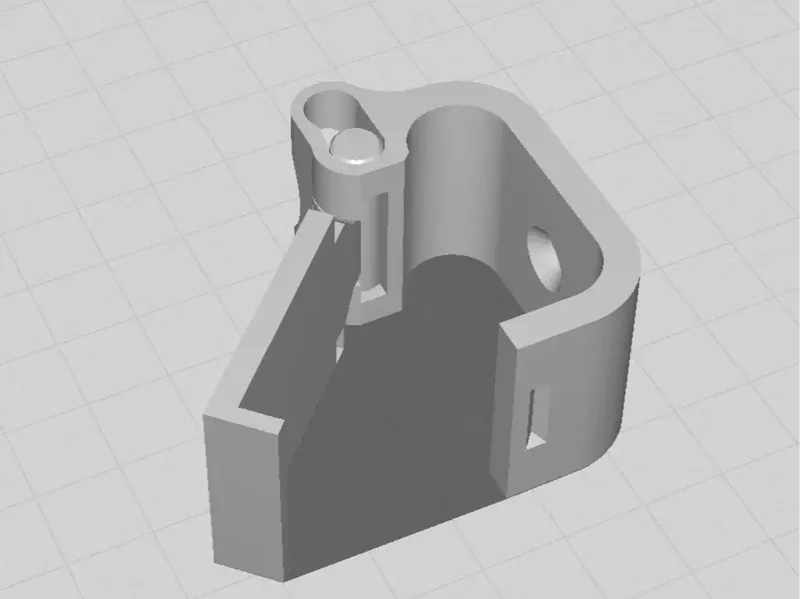 Secured Cable Clamp